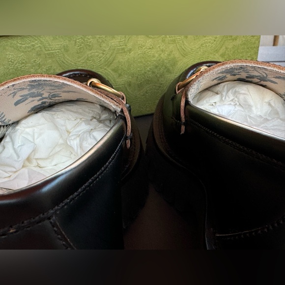 GUCCI Lug Loafers NWB 💕 - Picture 7 of 16